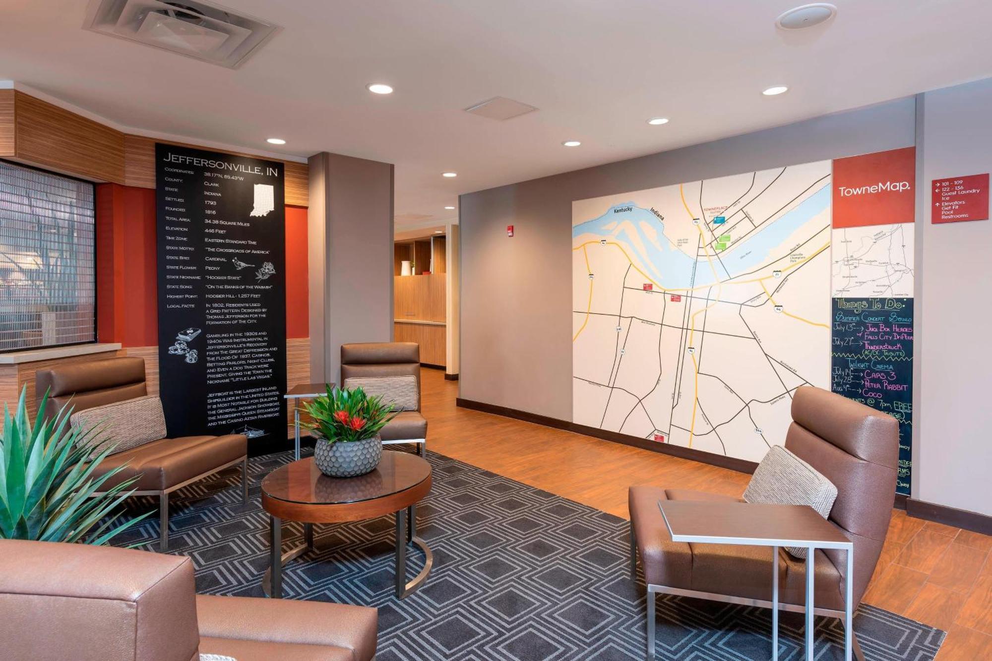 Towneplace Suites By Marriott Louisville North Jeffersonville Buitenkant foto