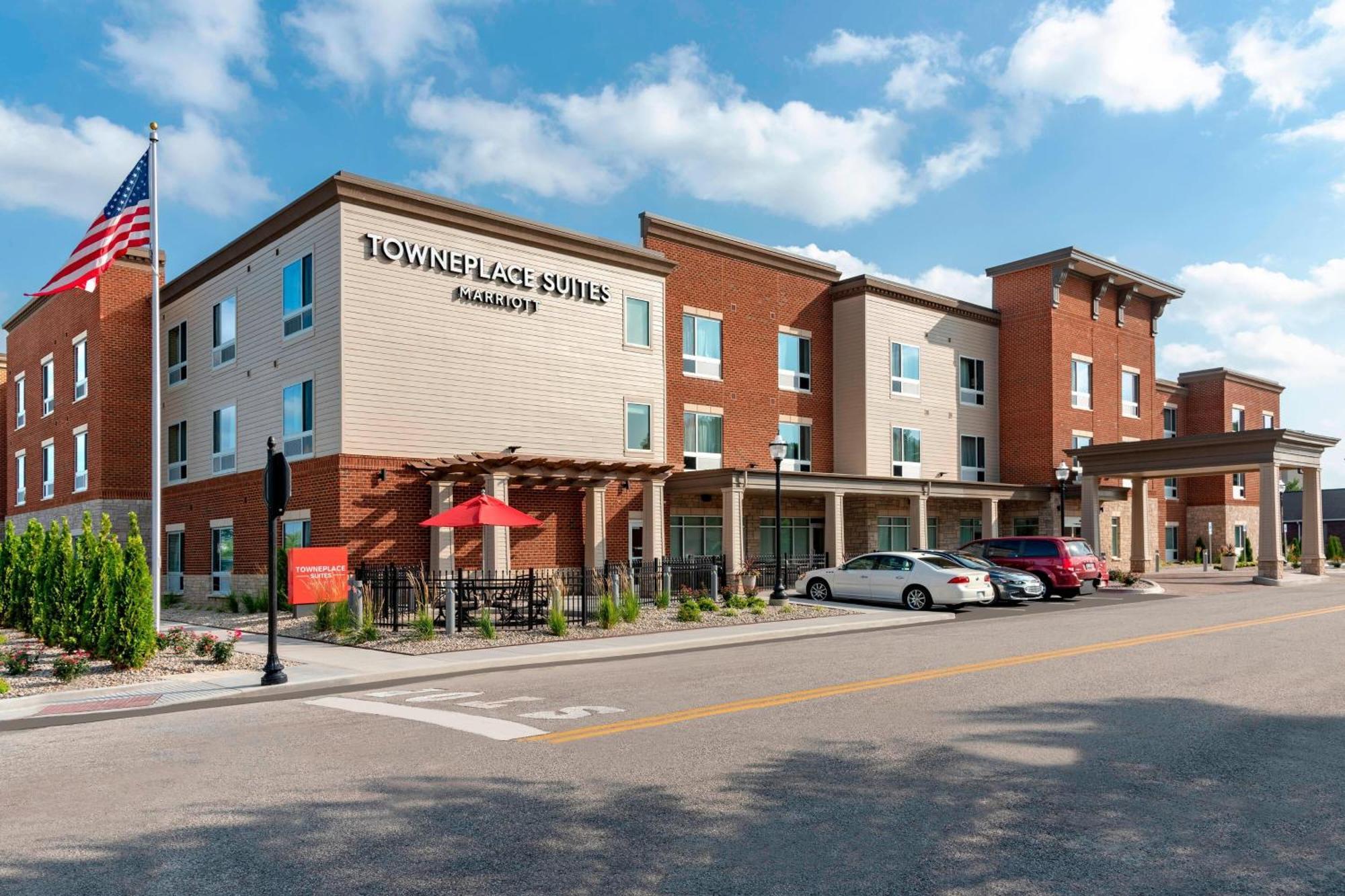 Towneplace Suites By Marriott Louisville North Jeffersonville Buitenkant foto